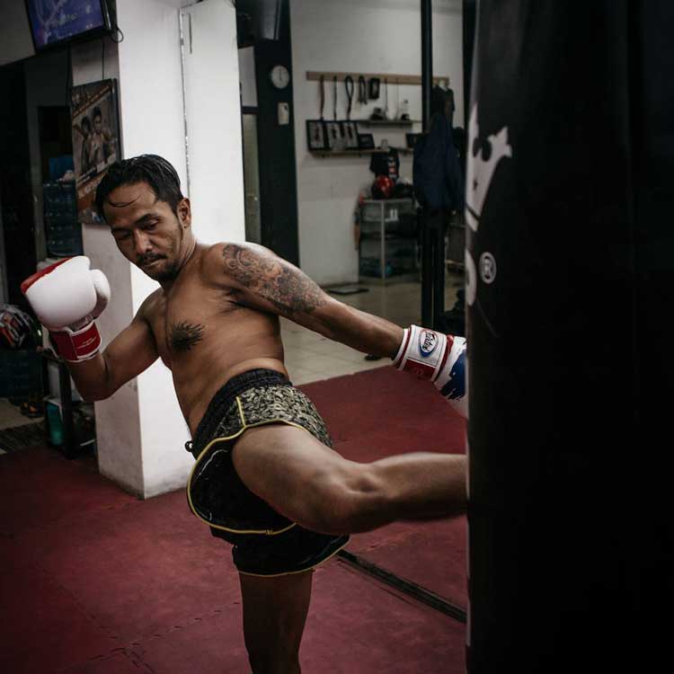 Muay Thai di Depok